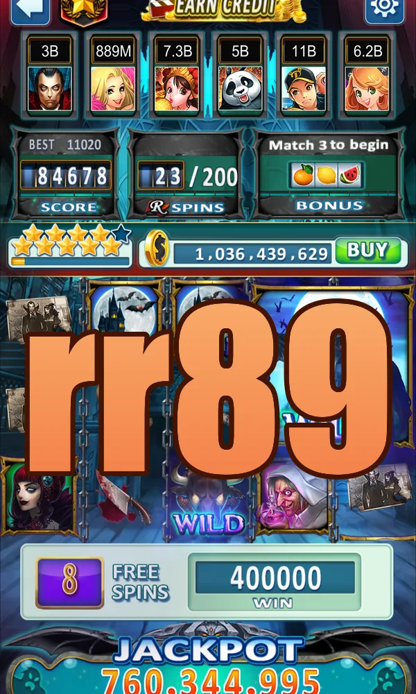 rr89 Tangkapan Layar - APK Resmi